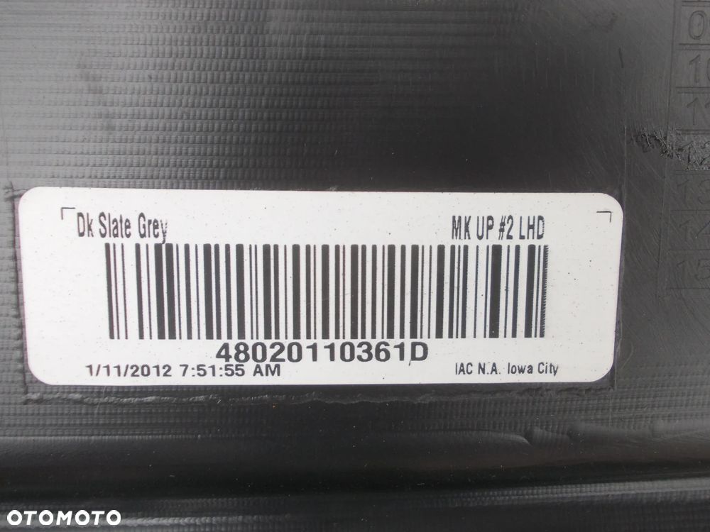 Deska poduszki napinacze Jeep Compass I lift - 10