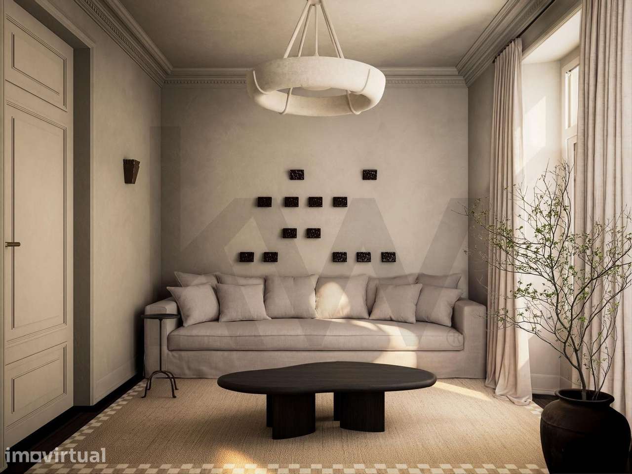 **Apartamento T3+1 em Campo de Ourique - Elegância e Conforto em Lisbo - Grande imagem: 4/60