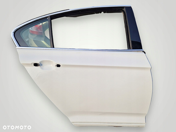 VW VOLKSWAGEN PASSAT B8 LIFT SEDAN DRZWI TYŁ TYLNE PRAWE SZYBA ZAMEK 23R