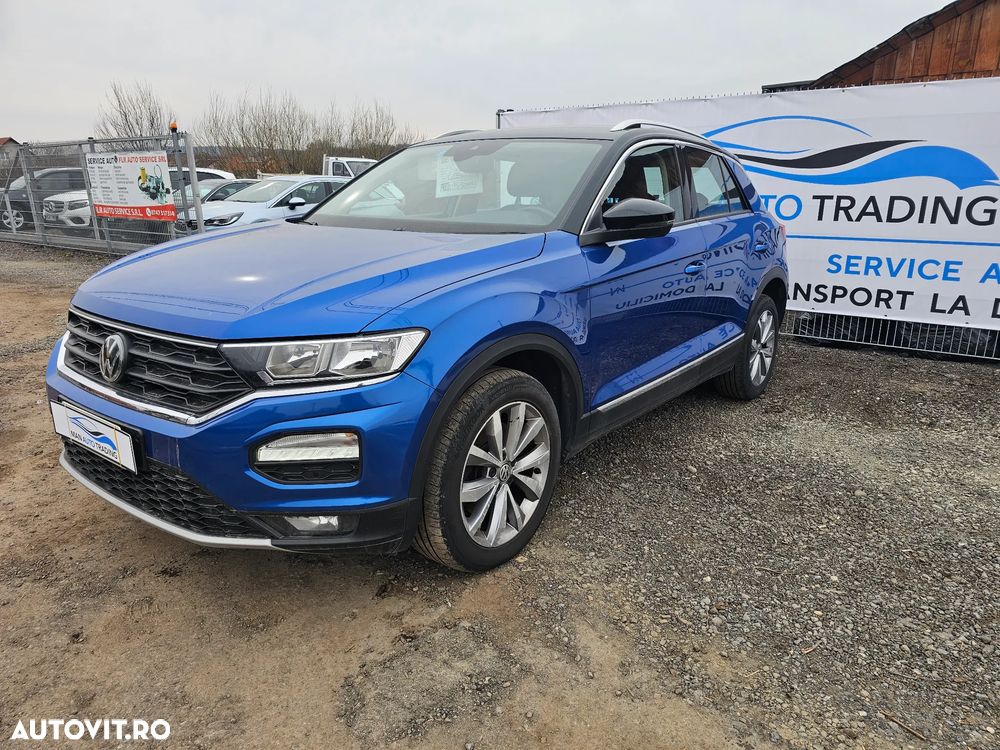 Volkswagen T-Roc 2.0 TDI SCR 4MOTION Sport