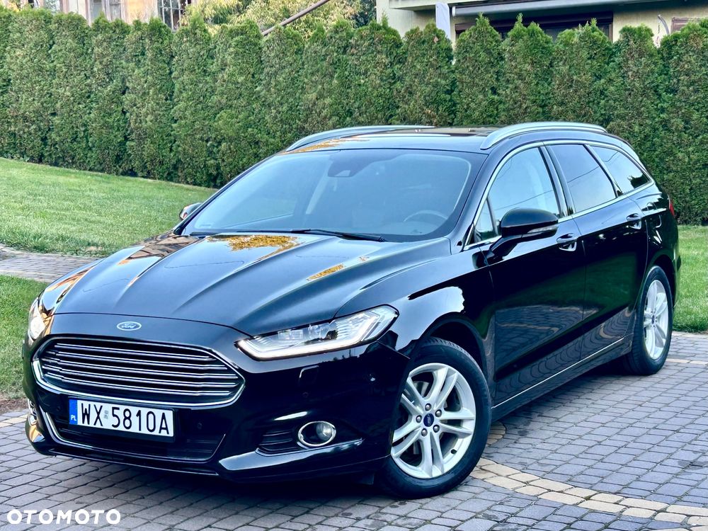 Ford Mondeo 2.0 TDCi Titanium PowerShift - 11