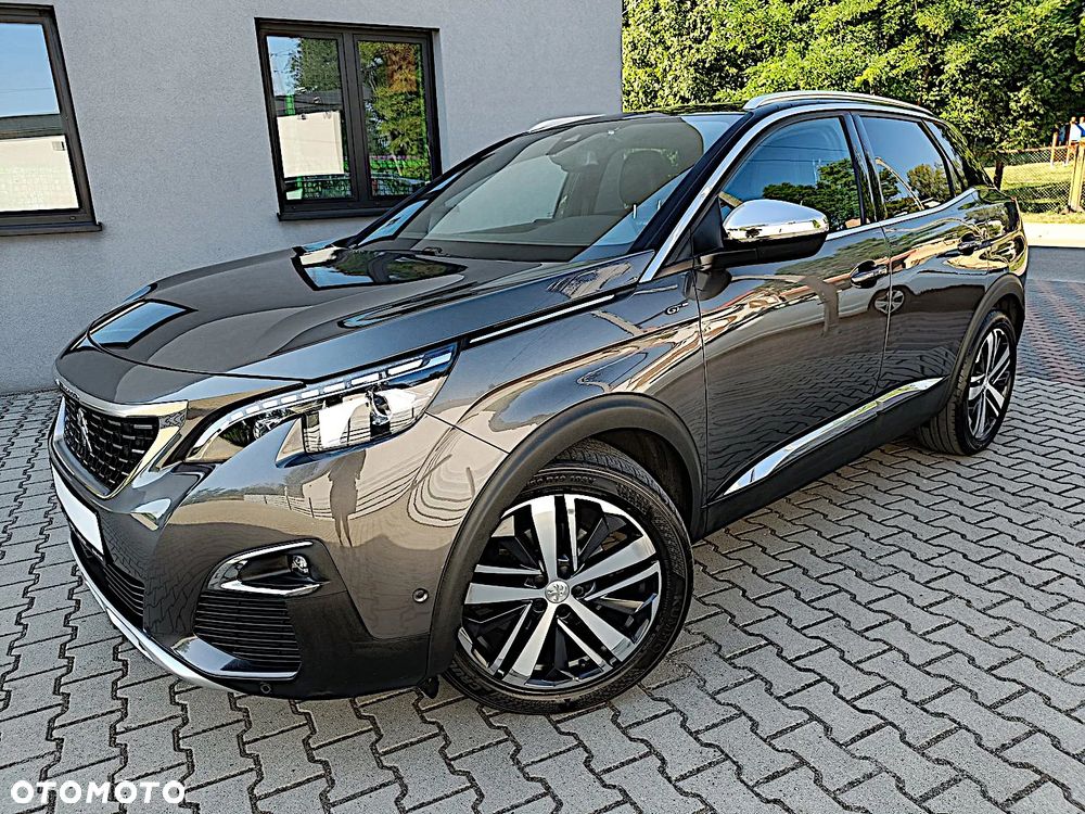 Peugeot 3008 BlueHDi 180 Stop & Start EAT8 GT - 7