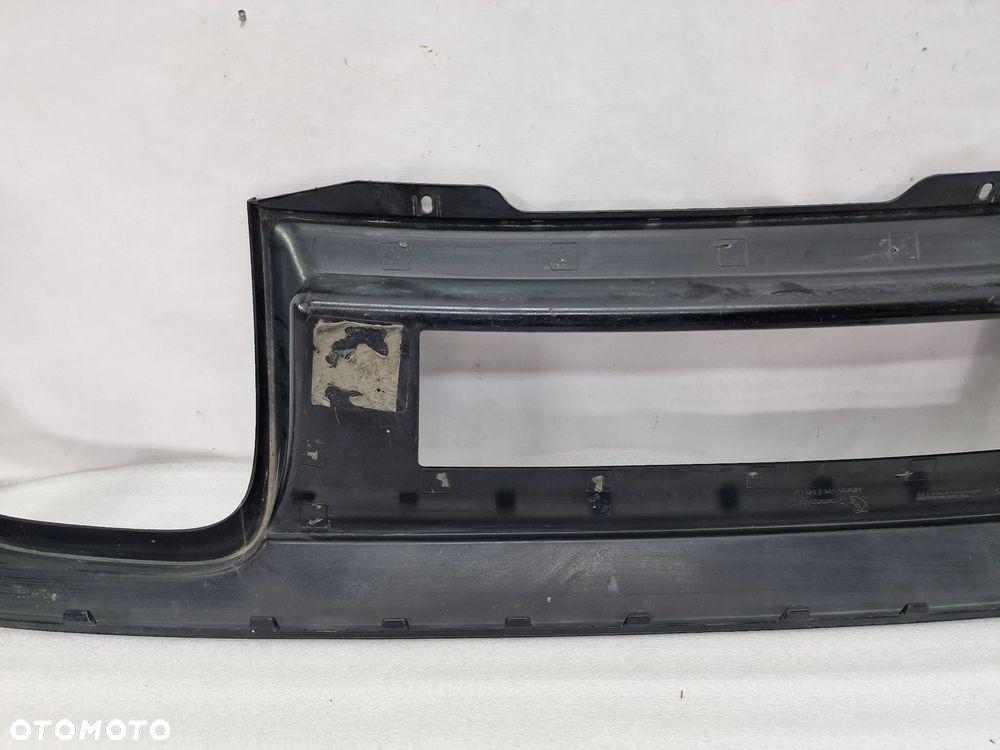 SEAT ATECA CUPRA 575 17- DYFUZOR / SPOJLER ZDERZAKA TYLNEGO TYLNIEGO TYŁ , OPCJA POD HAK I NA DWA WYDECHY , NR 575807568D , NR AUKCJI DT417 - 7