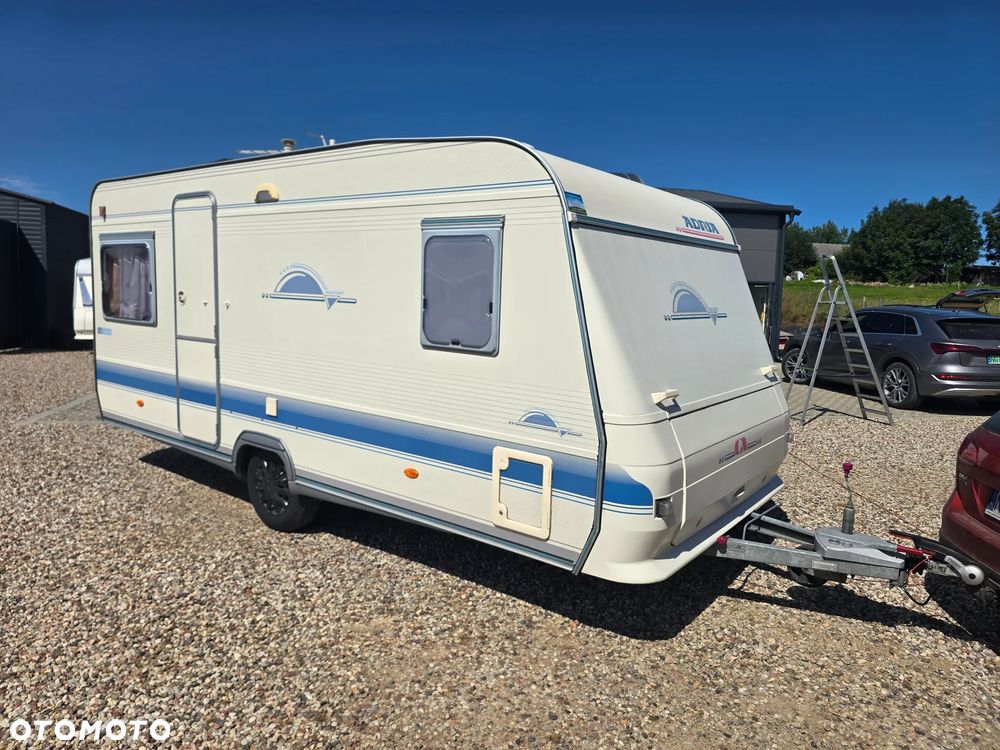 Adria 462 MOVER NAMIOT PRYSZNIC WC hobby 460 ufe 495 fendt tabbert knaus lmc camping przyczepa kempingowa - 15