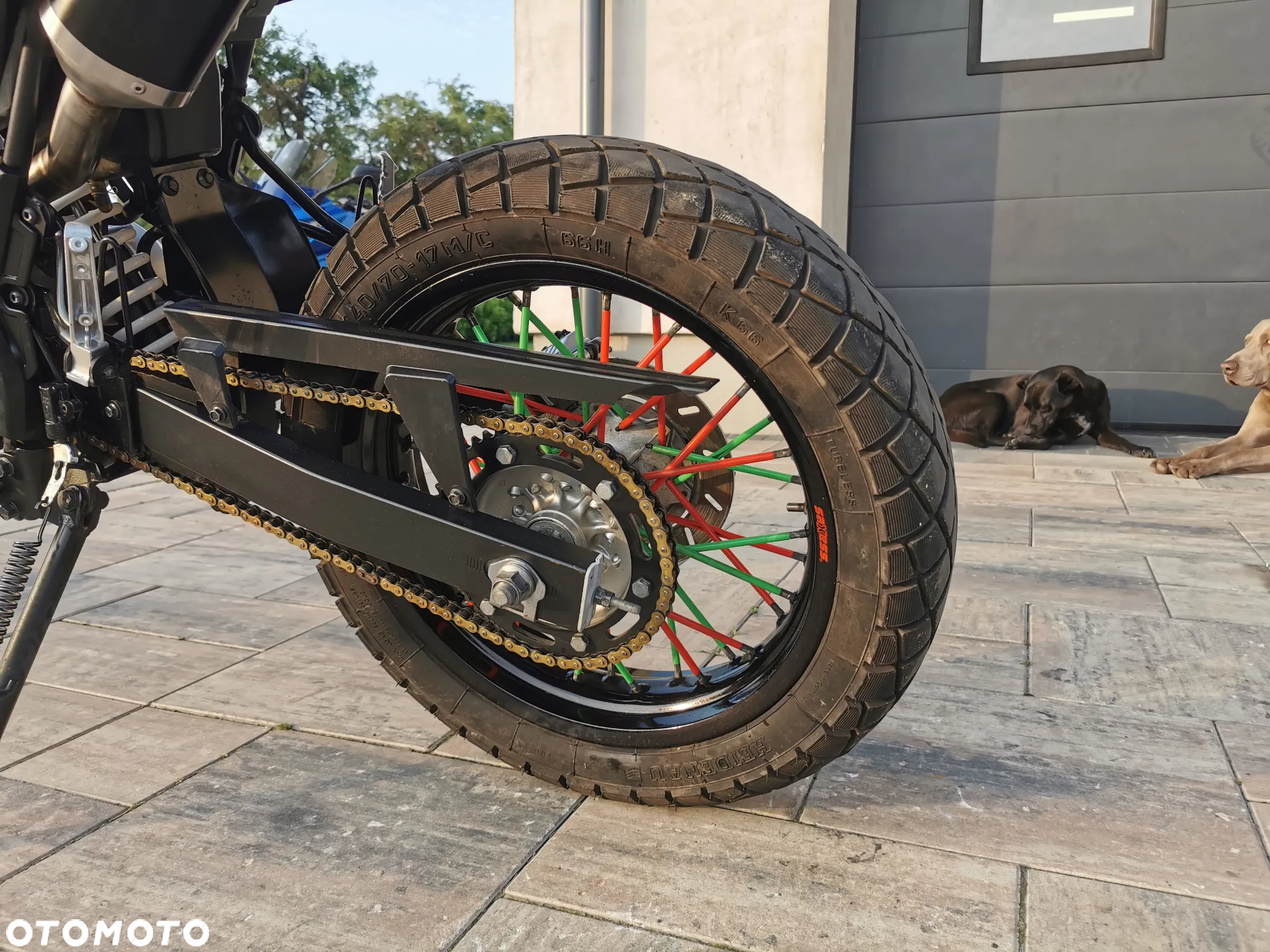 Yamaha WR - 7