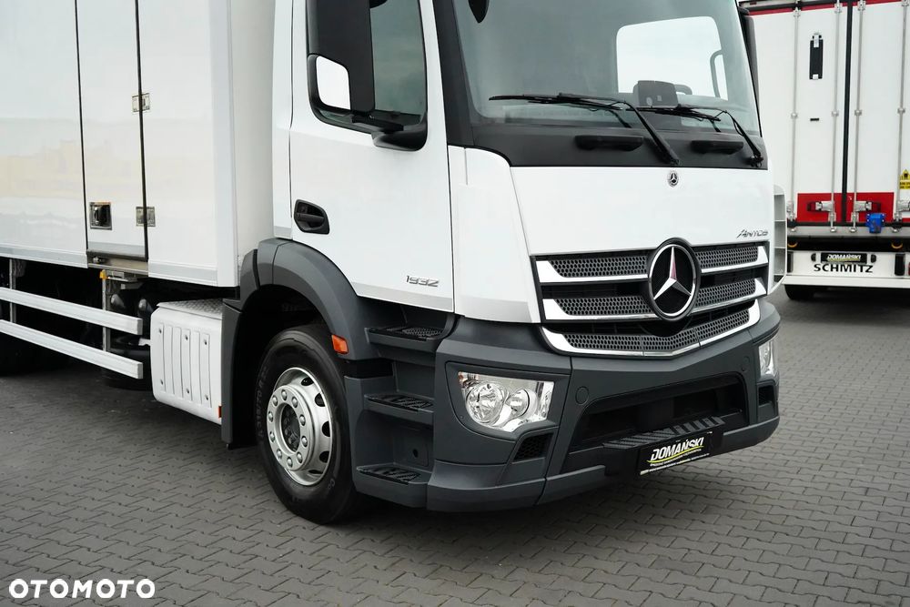 Mercedes-Benz / ANTOS / 1932 / ACC / E 6 / CHŁODNIA + WINDA / MULTITEMPERATURA / 19 PALET - 19