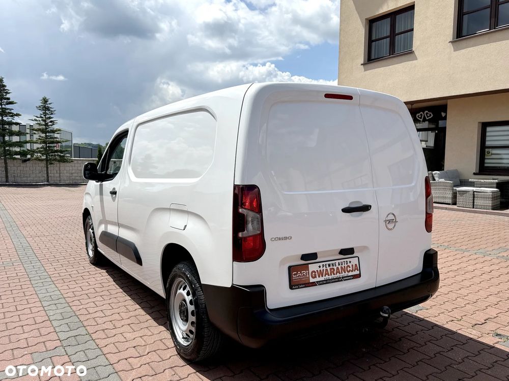 Opel COMBO LONG XL 3 OSOBY *NOWY SILNIK* ŁADOWNOŚC 852 KG HAK 1000KG SERWISOWANY F VAT 23% BOCZNE DZWI TEMPOMAT - 37