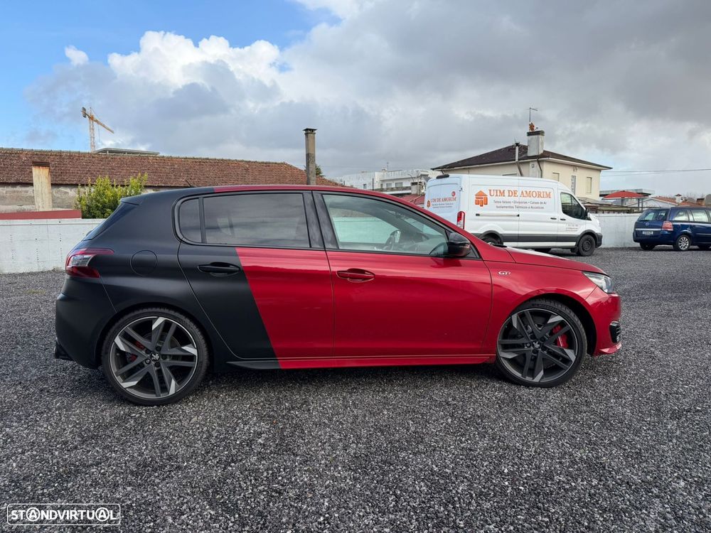 Peugeot 308 1.6 e-THP GTi - 12