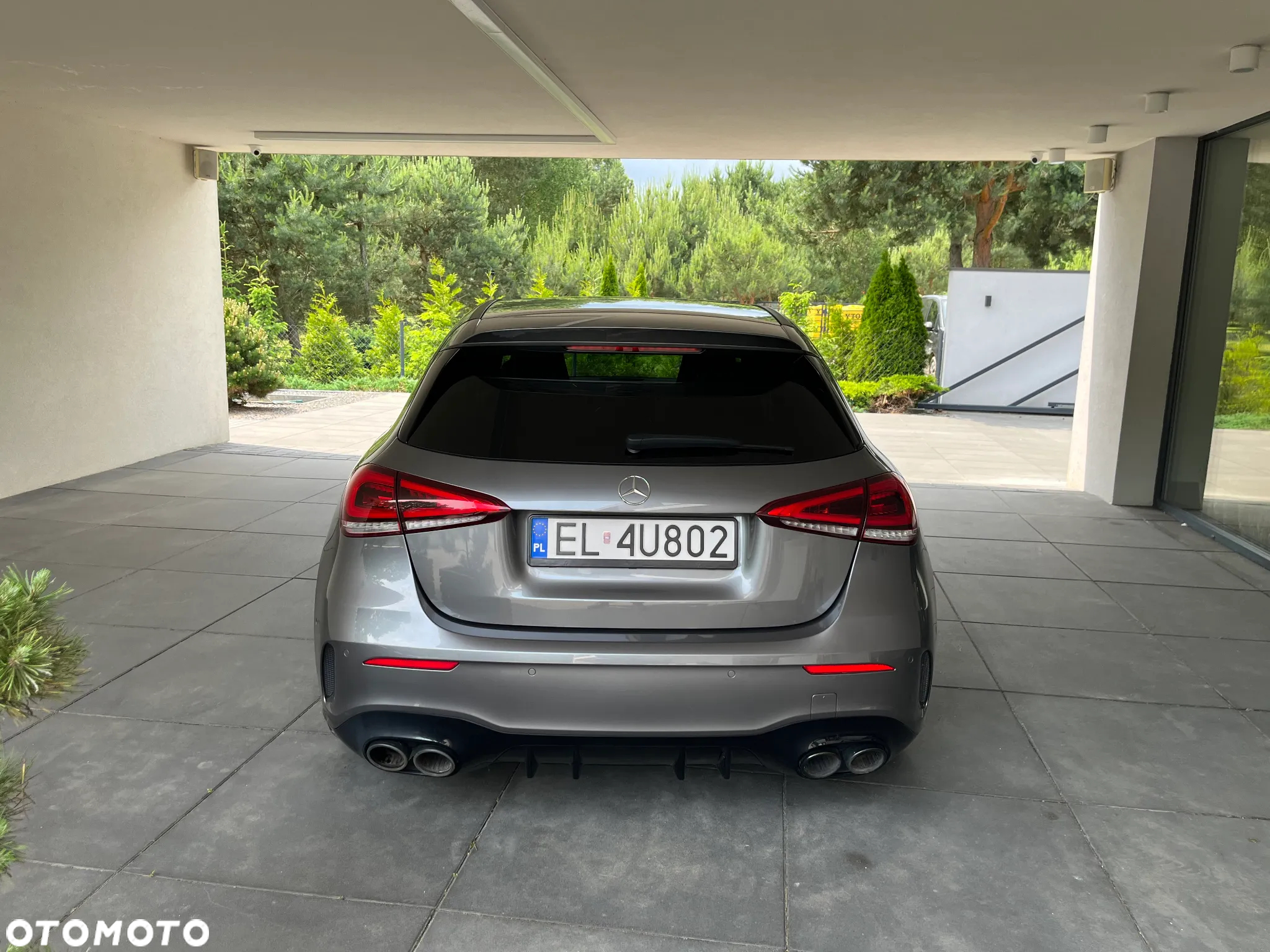 Mercedes-Benz Klasa A 45 S AMG 4-Matic 8G-DCT - 7