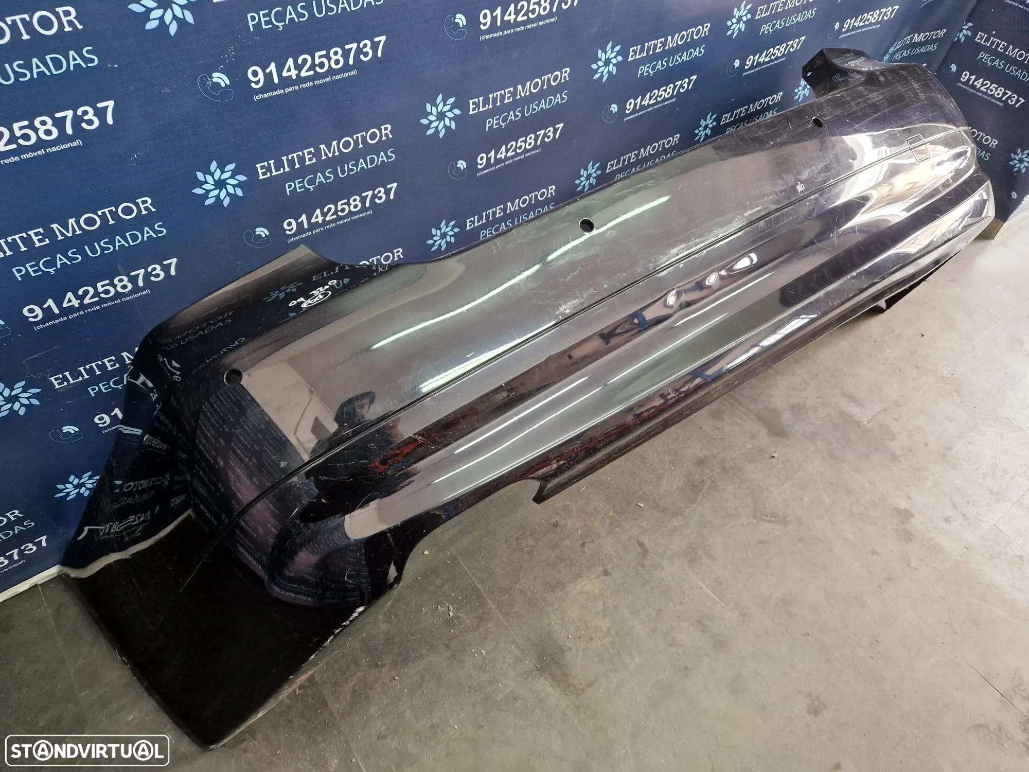 Parachoques traseiro usado BMW SERIE 3 E90 SEDAN CARRO - 2