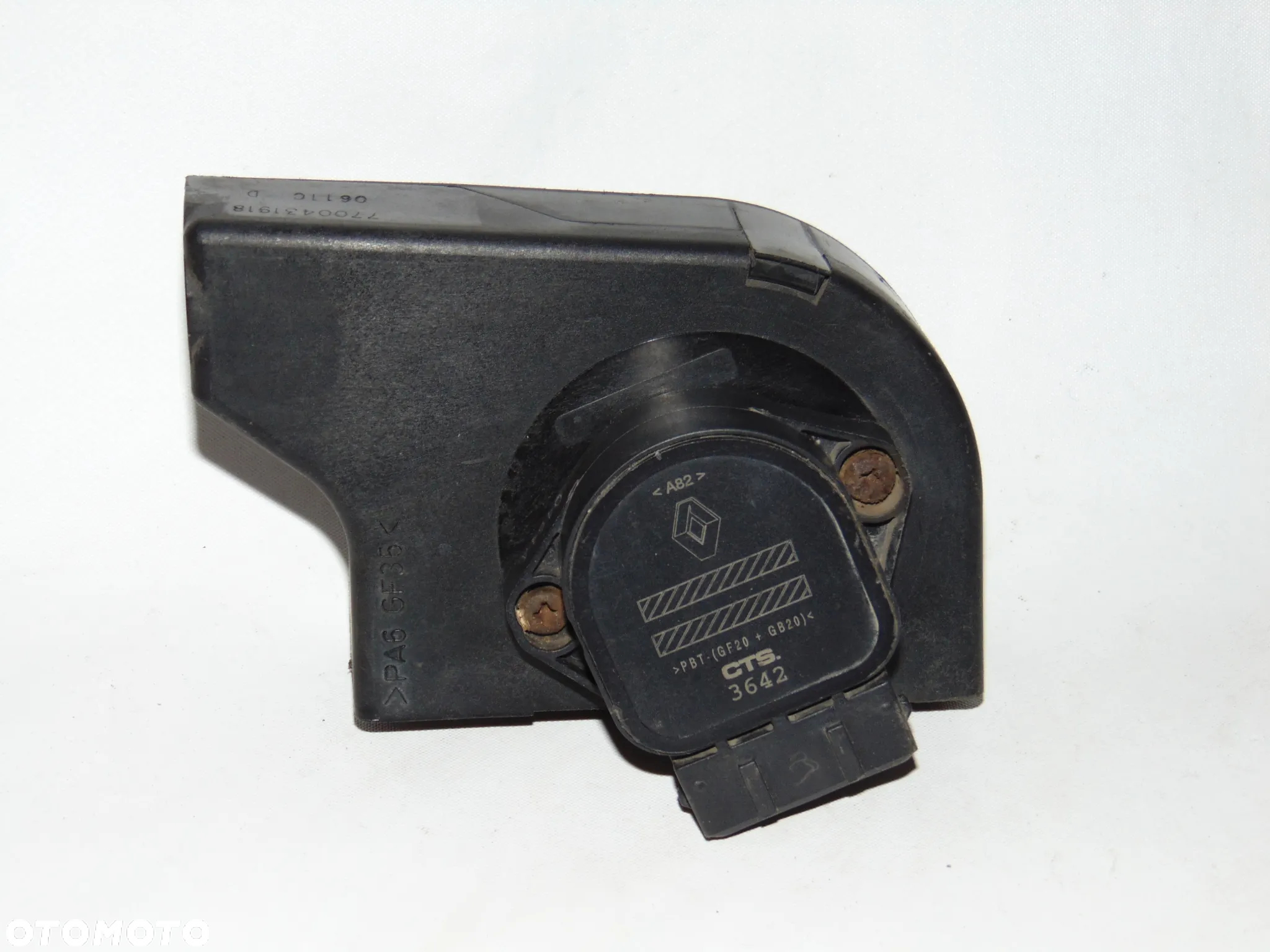 ORYGINAŁ czujnik potencjometr pedał gazu 7700431918 Renault Clio 2 II Thalia Kangoo Scenic I benzyna 1.2 1.4 1.6 1.8 - 7