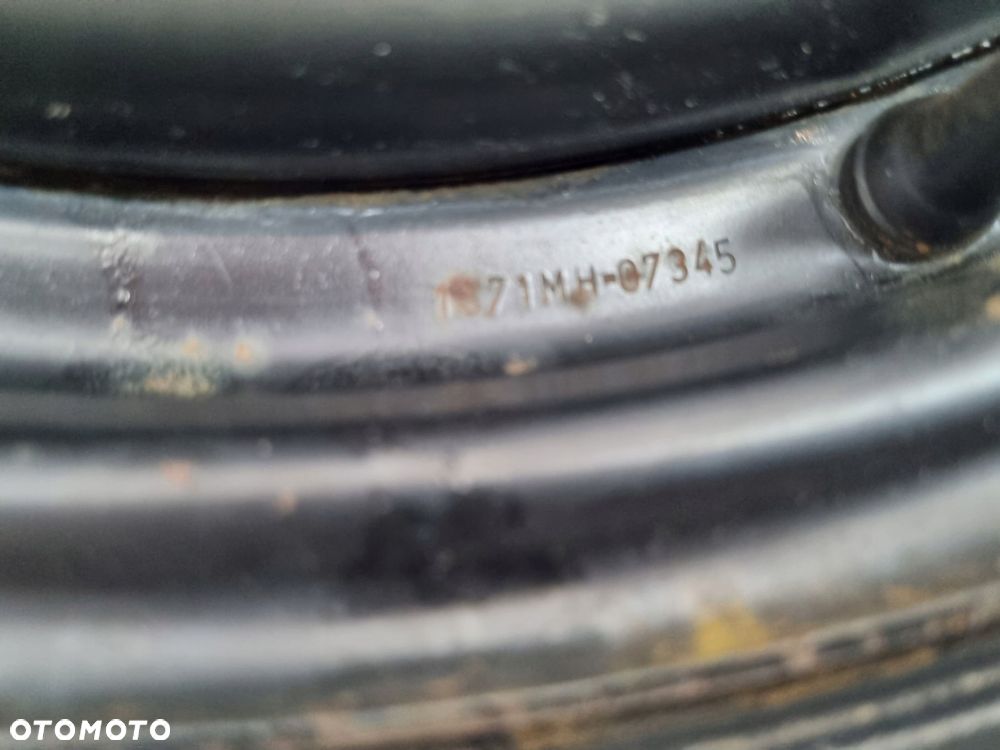 KOŁO DOJAZDOWE Ford C-Max Focus Mk2 II 125/90 R16 5x108 1S71MH dojazdówka - 4