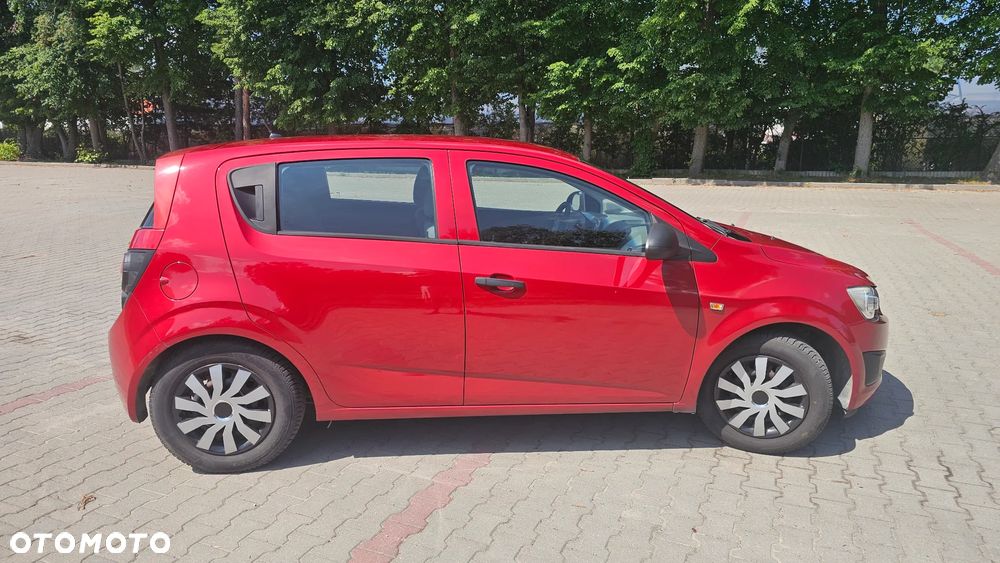 Chevrolet Aveo 1.2 LS - 7