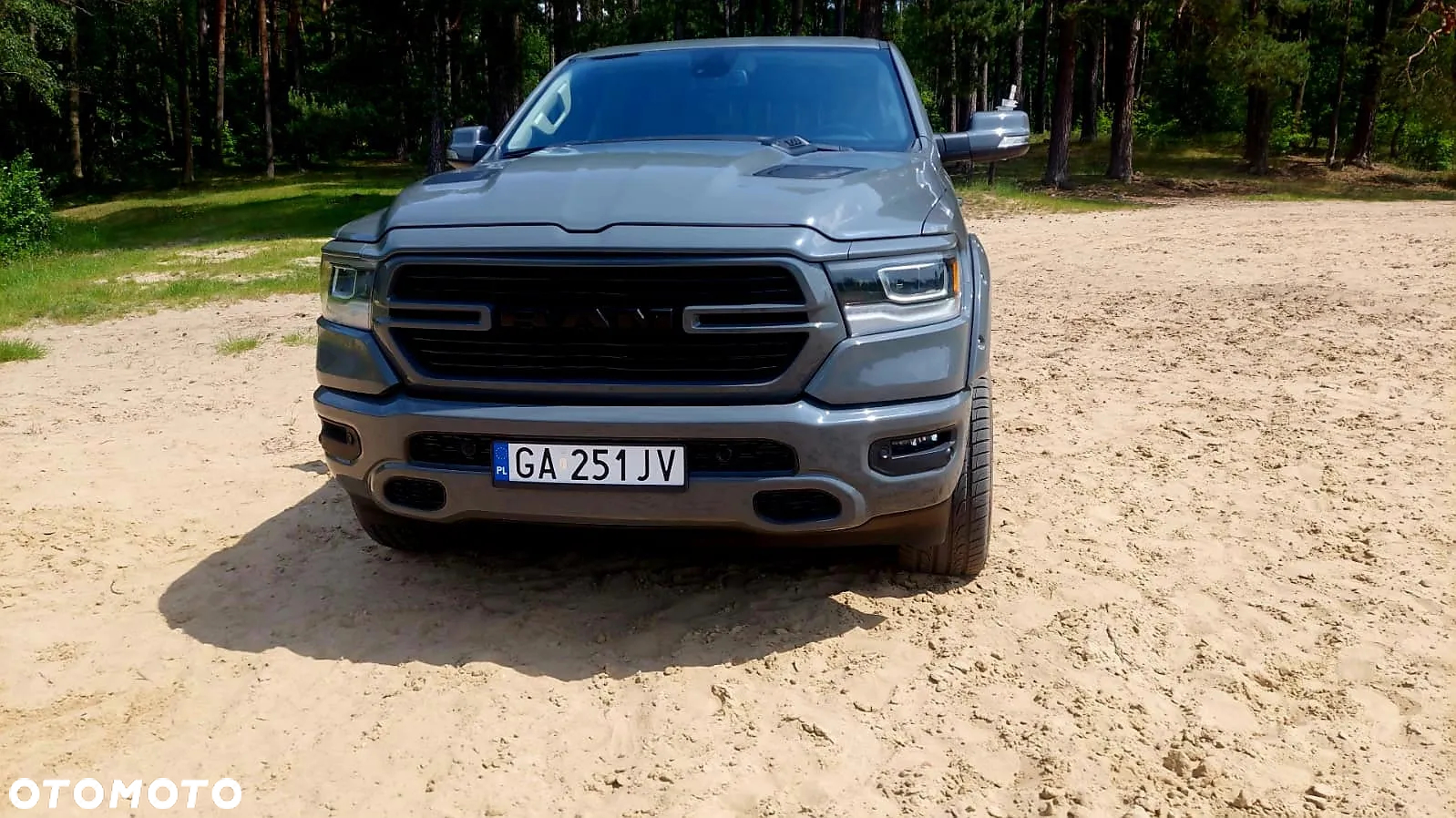 Dodge RAM 1500 5.7 4x4
