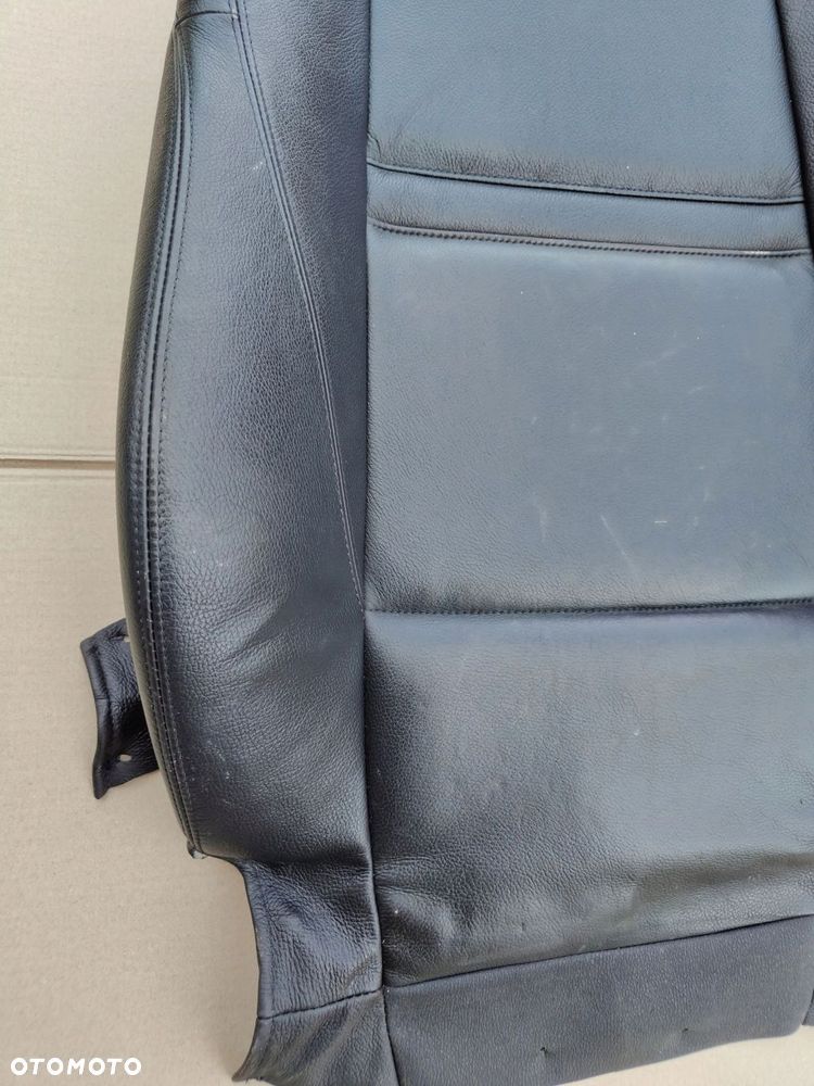 bmw x5 e70 oparcie fotela lewy przód czarna skóra podgrzewana - 4
