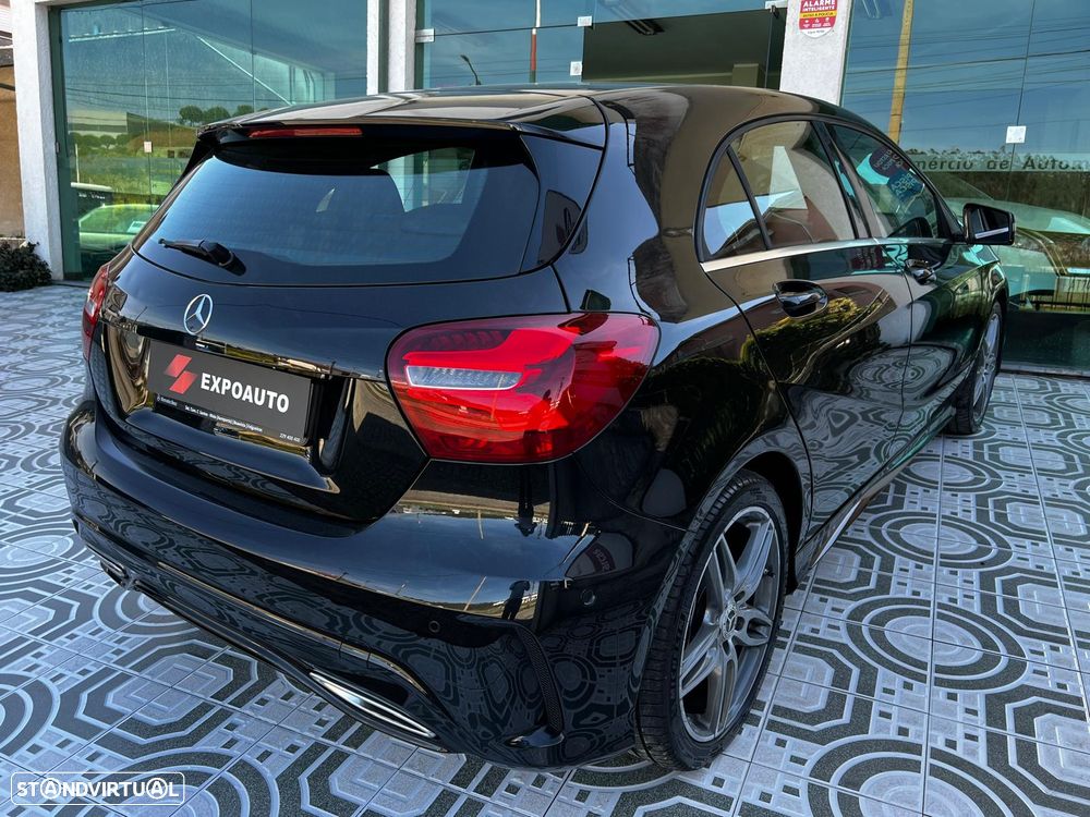 Mercedes-Benz A 180 CDI BE AMG Line Aut. - 4