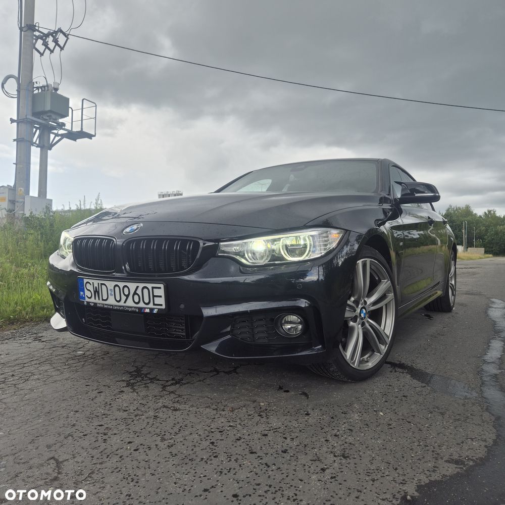BMW Seria 4 420d xDrive Sport-Aut M Sport - 1