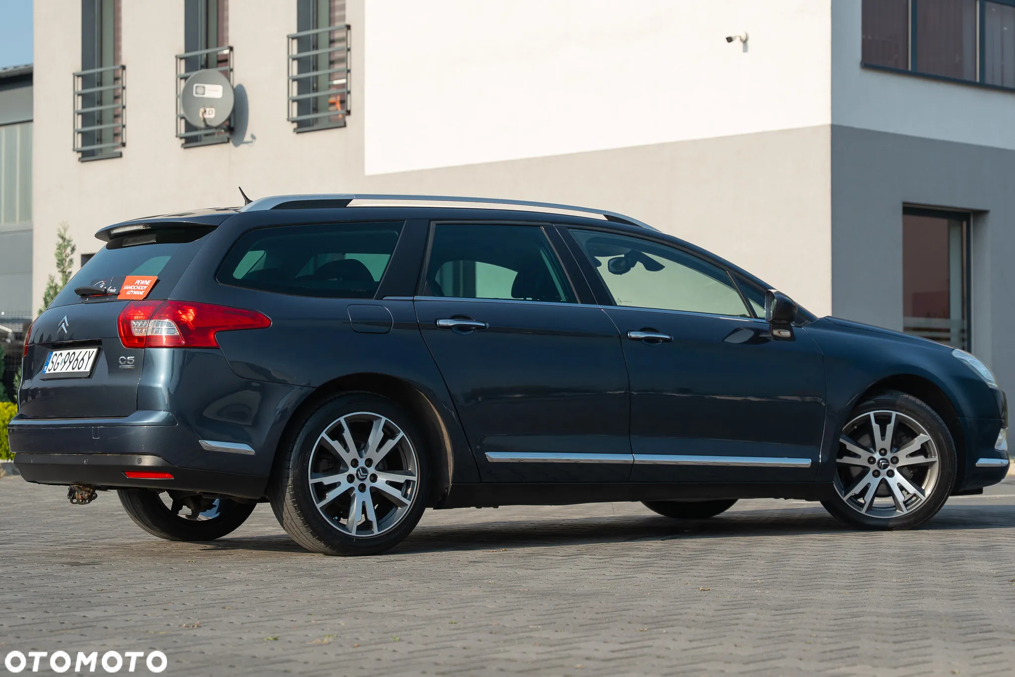 Citroën C5 Cross Tourer 2.0 HDi Exclusive - 12