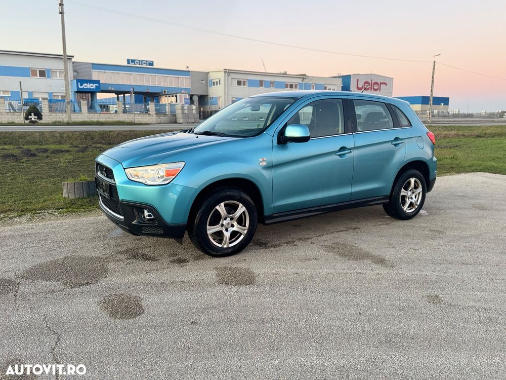 Mitsubishi ASX 1.8 DI-D 4WD Instyle - 5