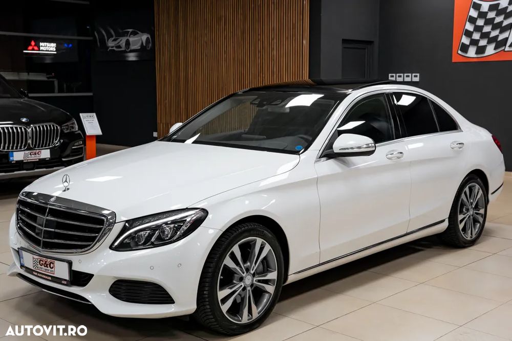 Mercedes-Benz C 250 (BlueTEC) d 7G-TRONIC Exclusive - 18