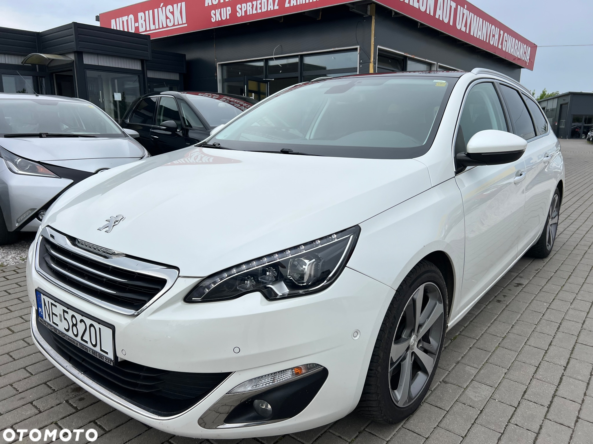 Peugeot 308 SW BlueHDi 150 EAT6 Stop & Start Business-Line - 3