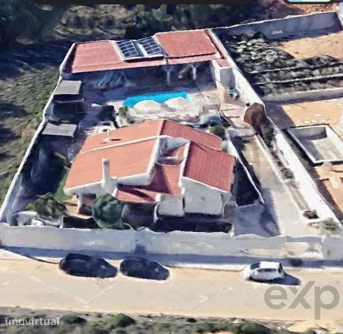 Moradia Prestígio um Refúgio com Vista para a Serra da Arrabida - Grande imagem: 2/50