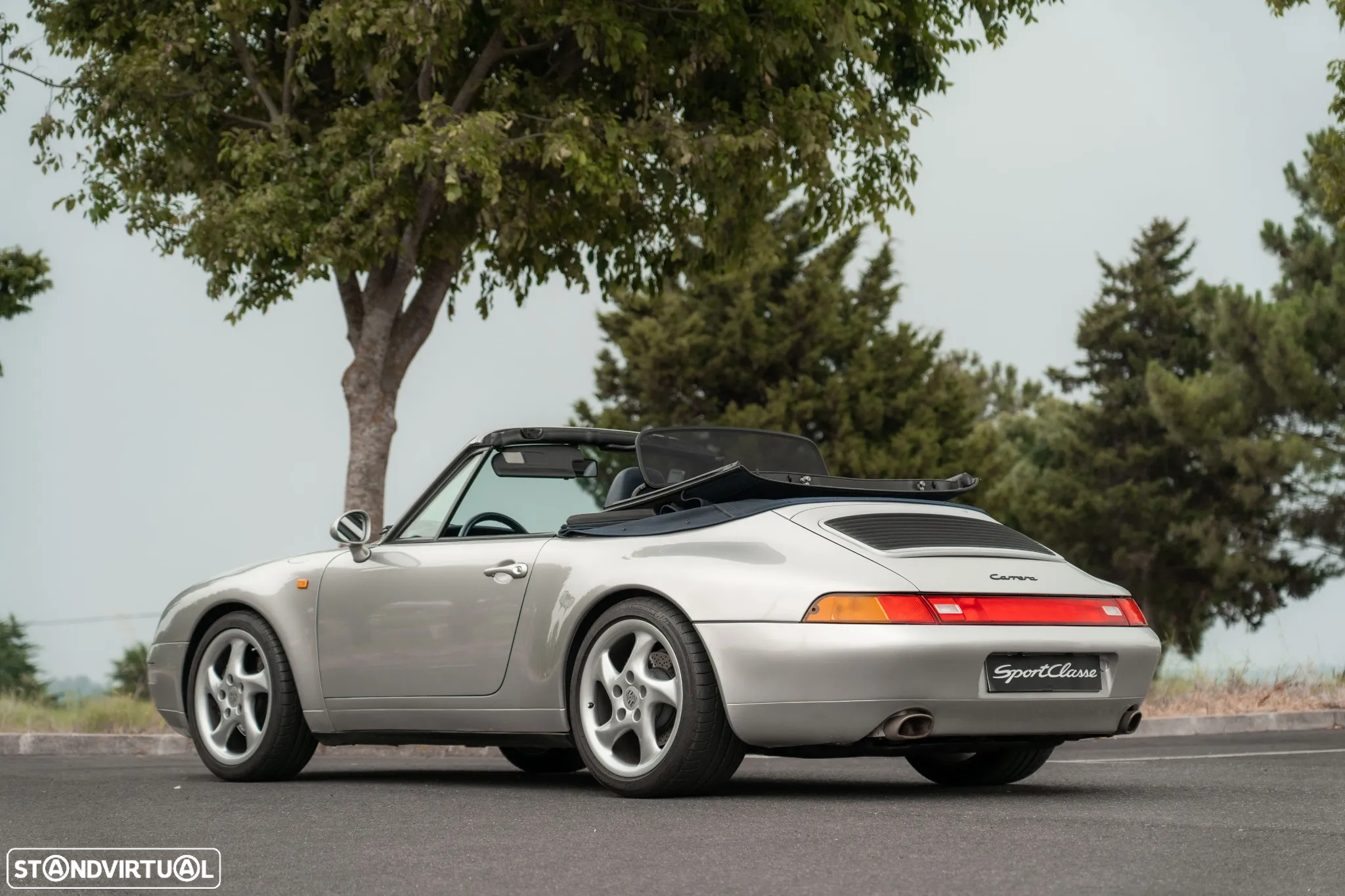 Porsche 911 (993) Cabriolet 3.6 Carrera 2 - 4