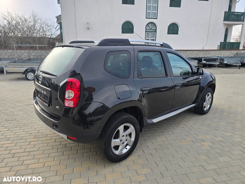 Dacia Duster dCi 110 FAP 4x2 Laureate - 4