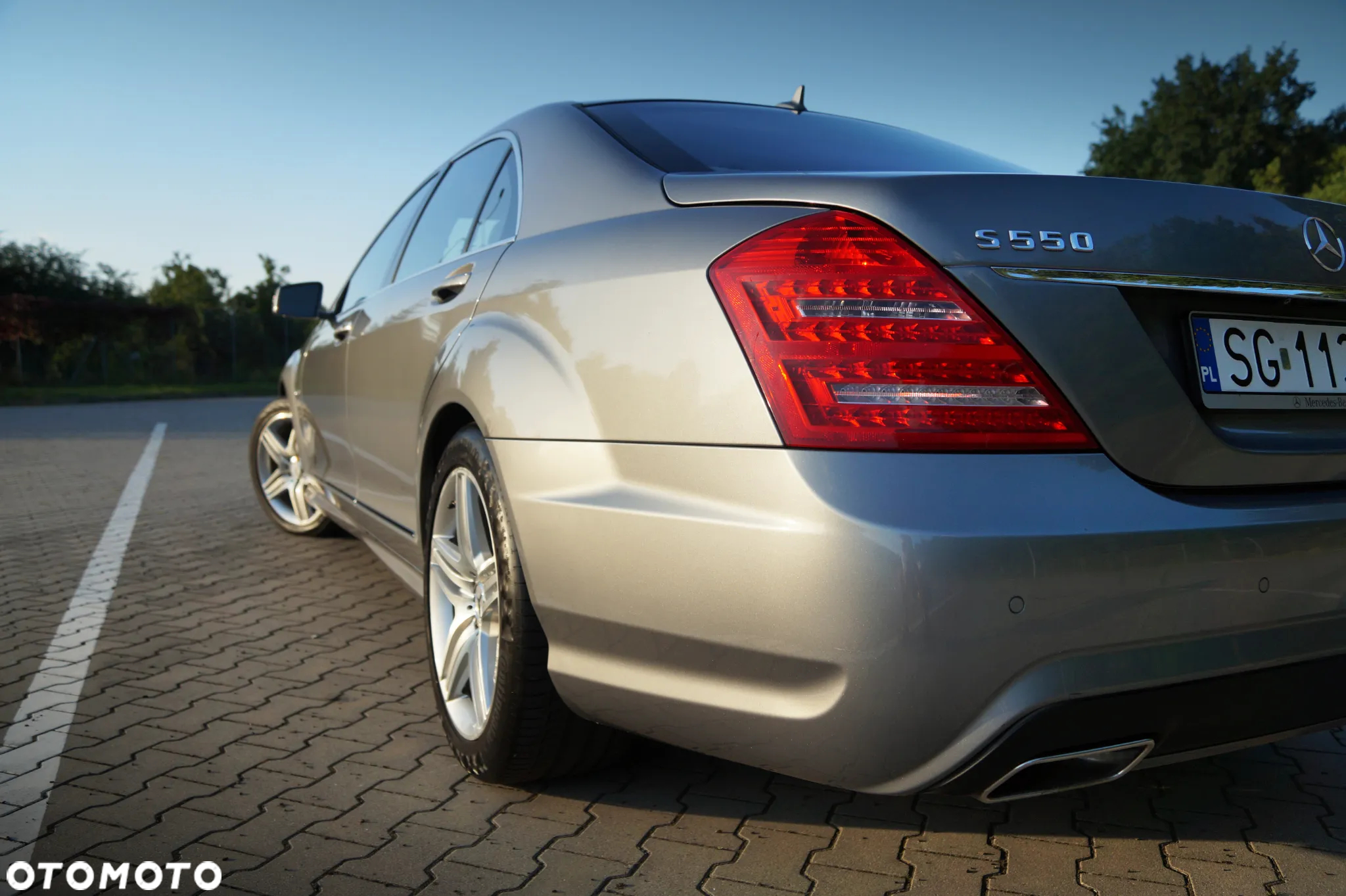 Mercedes-Benz Klasa S 500 L BlueEFFICIENCY 7G-TRONIC - 16