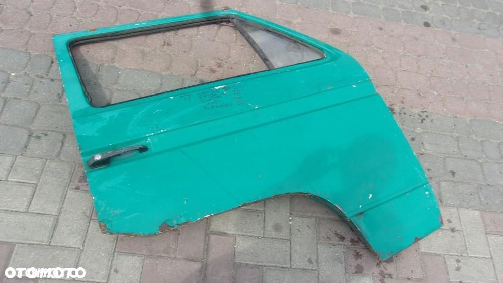 SZYBA TRÓJKĄT VW TRANSPORTER T2 PRAWA PRZEDNIA - 1