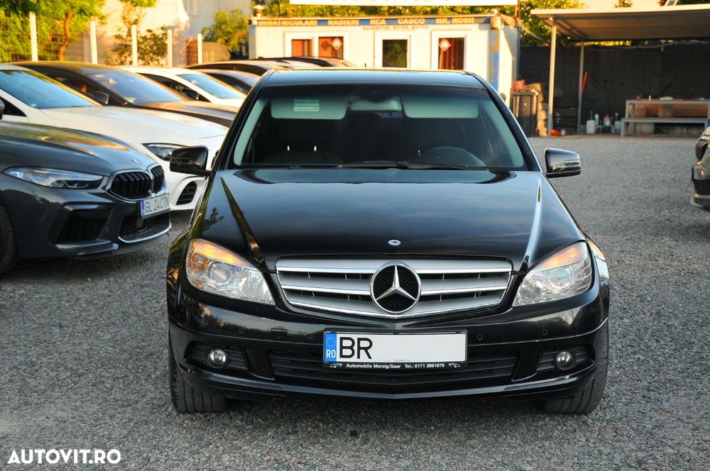 Mercedes-Benz C 200 CDI DPF Elegance - 1