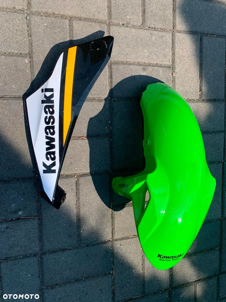 Kawasaki Ninja 650 błotnik pług osłona owiewka - 1