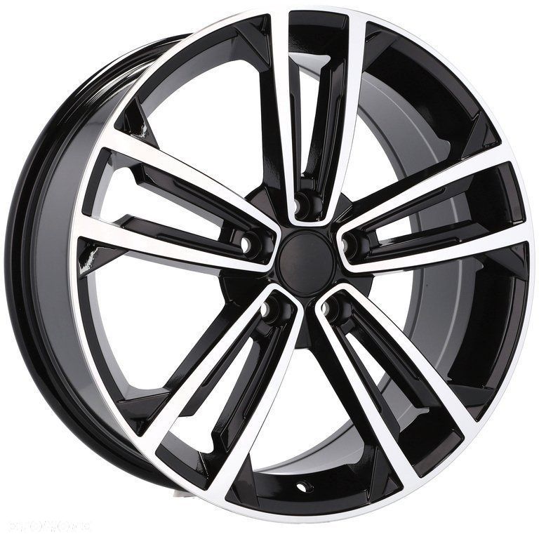 4x Felgi 18 m.in. do VW CC Caddy Golf SV Plus Variant Passat Scirocco Tiguan Touran - B1415 - 3