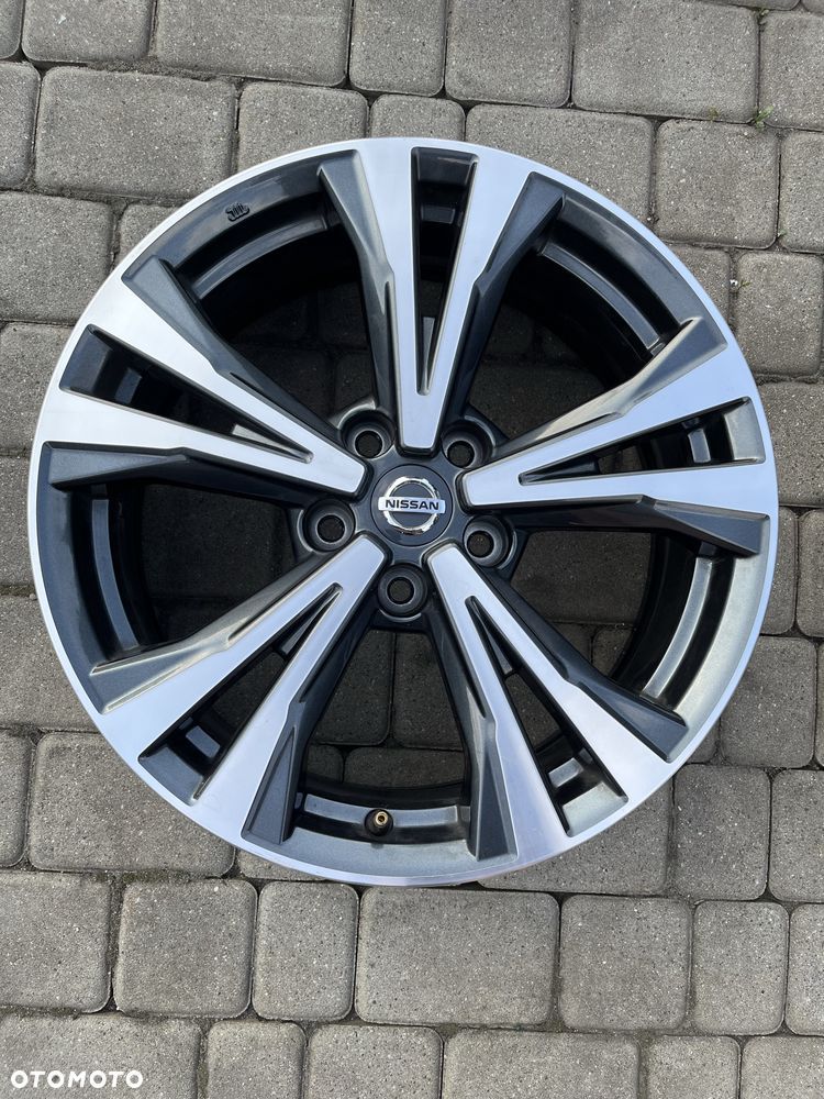 Alufelgi 5x114,3 18 cali Nissan Qashqai X-trail Juke Rogue Murano - 1