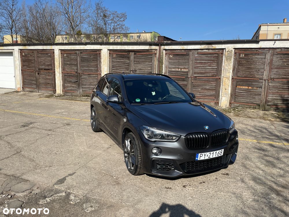 BMW X1 xDrive25d M Sport sport - 4