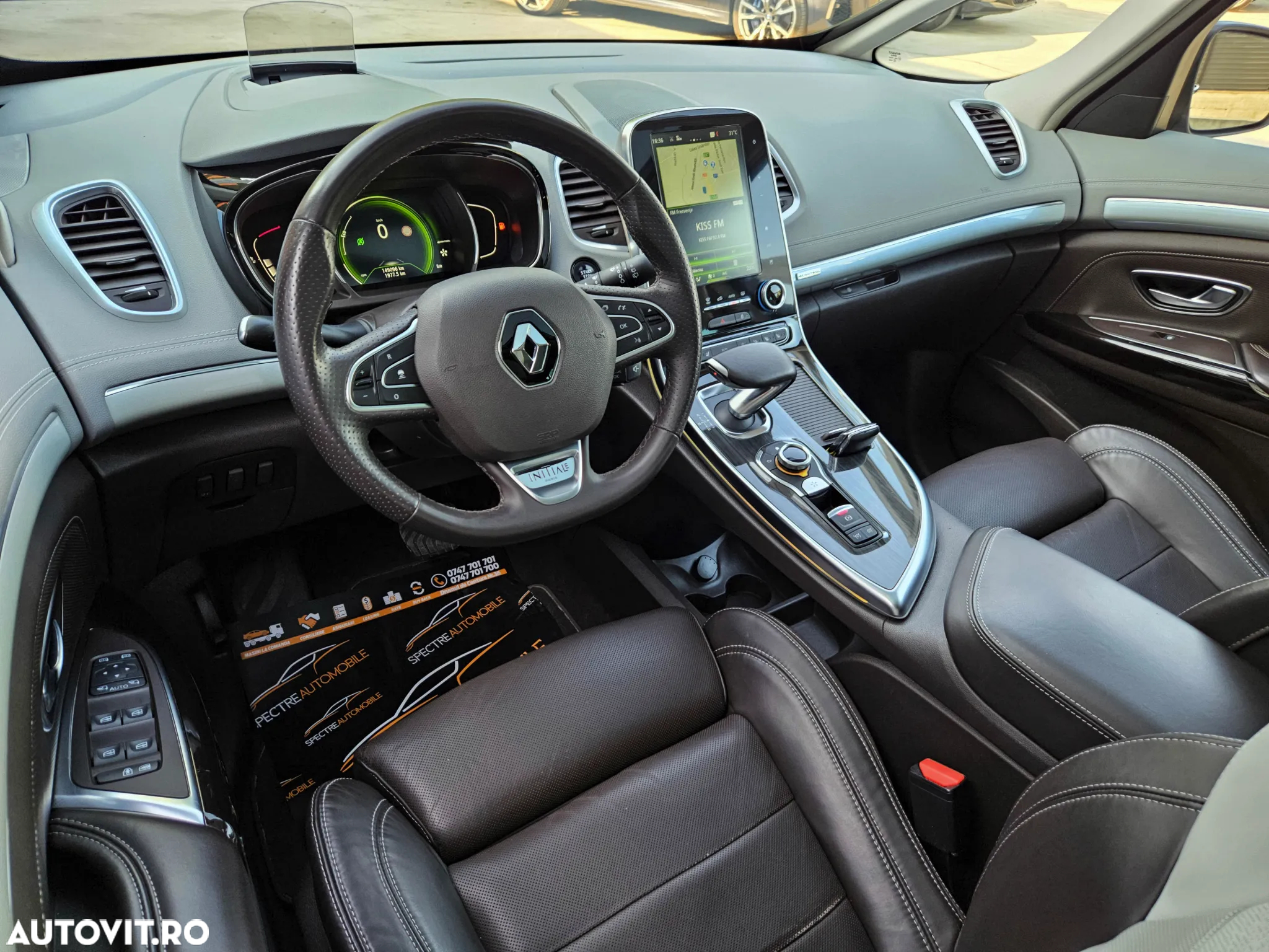Renault Espace TCe 225 EDC GPF INITIALE PARIS - 9