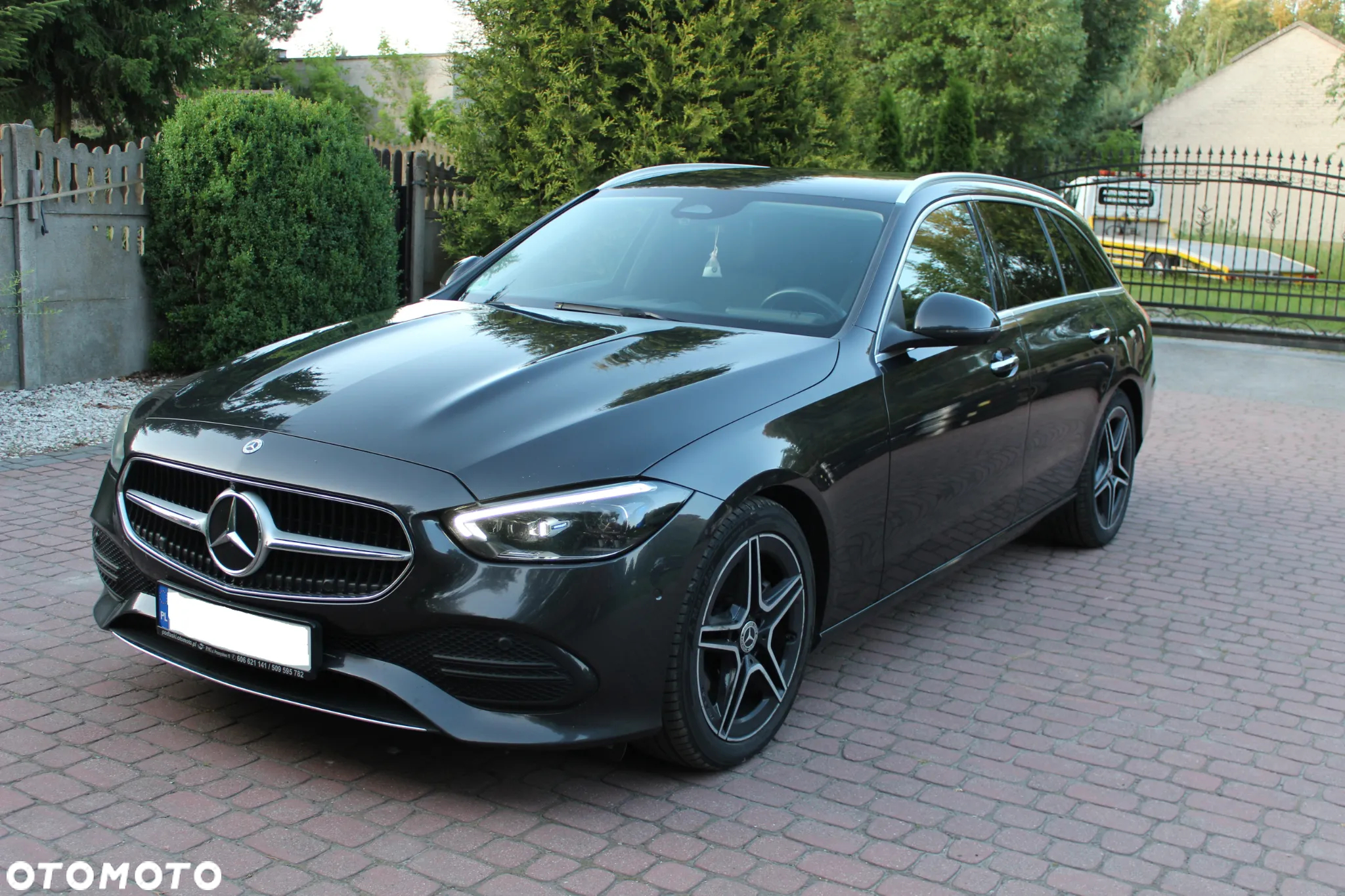 Mercedes-Benz Klasa C 220 d T 9G-TRONIC - 3