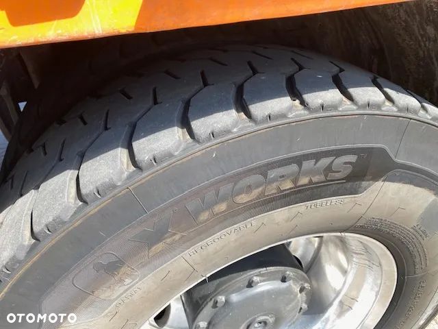 Mercedes-Benz Actros 3348  6x4 żuraw ATLAS 620.3 sterowanie radiowe - 27