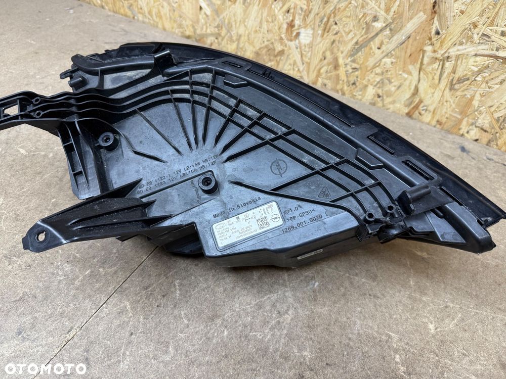 LAMPA LEWA LED OPEL ASTRA VI L 9858777280 - 9