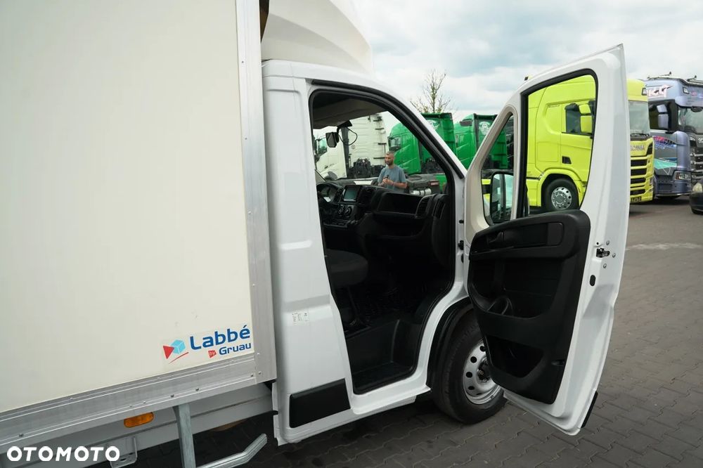 Fiat DUCATO MAXI MULTIJECT 160 /  KONTENER 4,3 M  / WINDA 750 KG / MANUAL / SPROWADZONY - 36