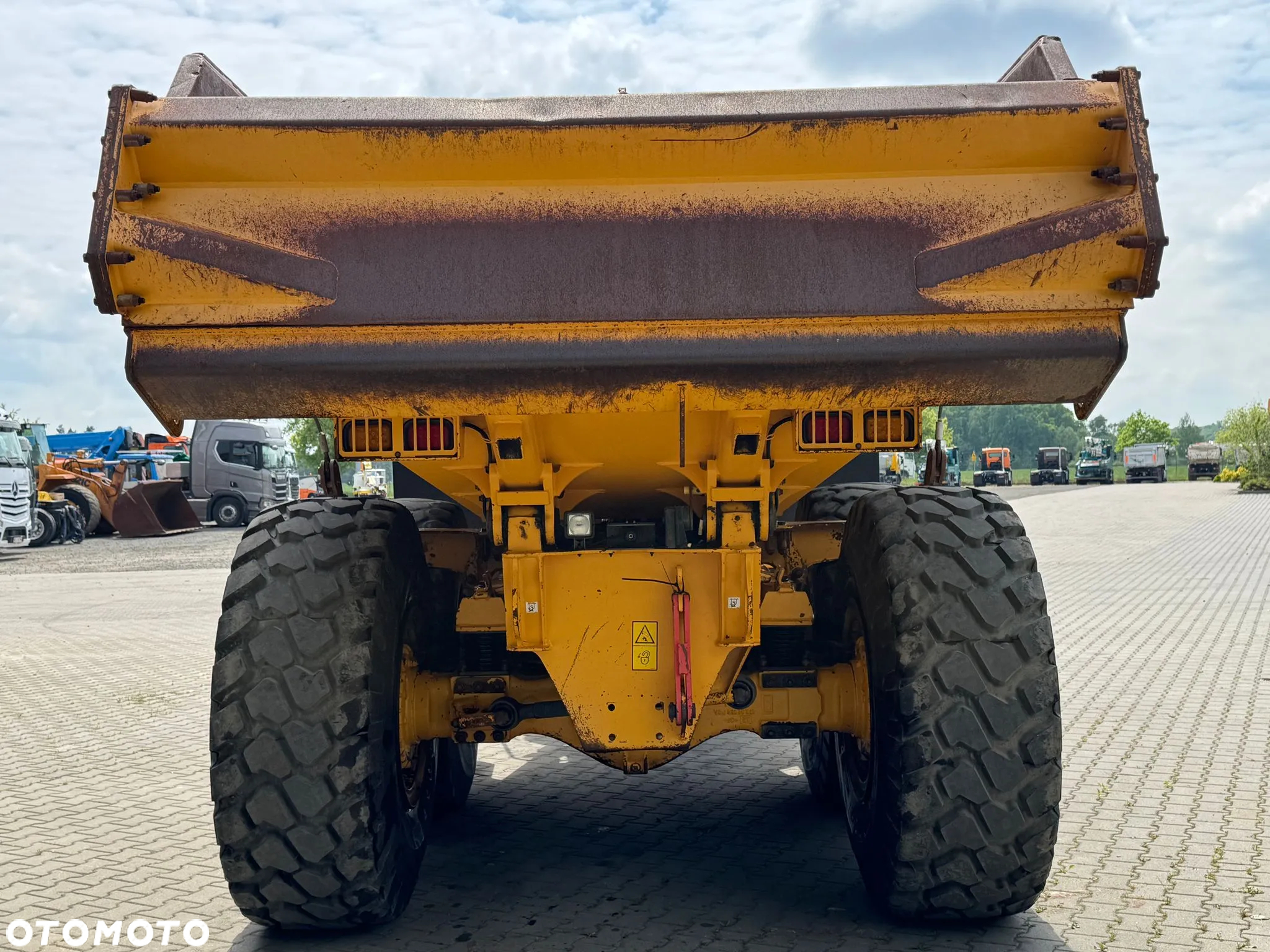 Volvo A25G 6x6 WOZIDŁO - 6