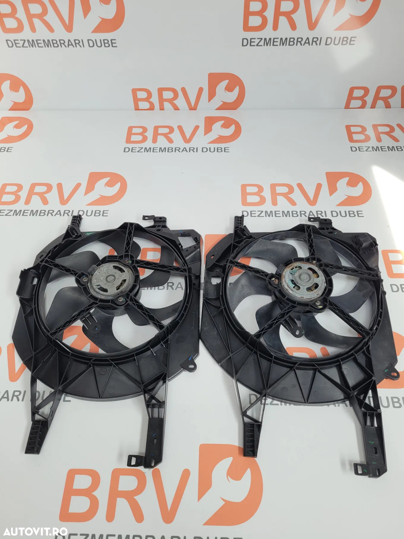 Electroventilator pentru Renault Trafic/Opel Vivaro/Nissan Primastar Euro 4/5 (2006-2014) - 2