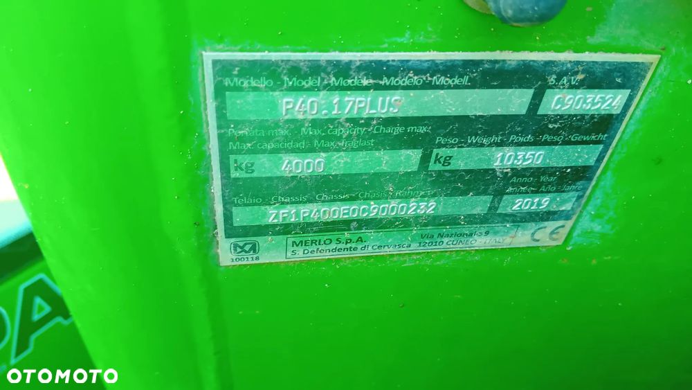 Merlo P40.17PLUS - 11