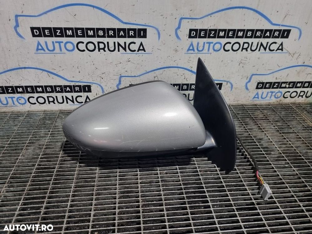 Oglinda dreapta Nissan Qashqai 2007 - 2010 4 Usi Platinum Silver Ky0 (1393) Rabatabile ... - 1