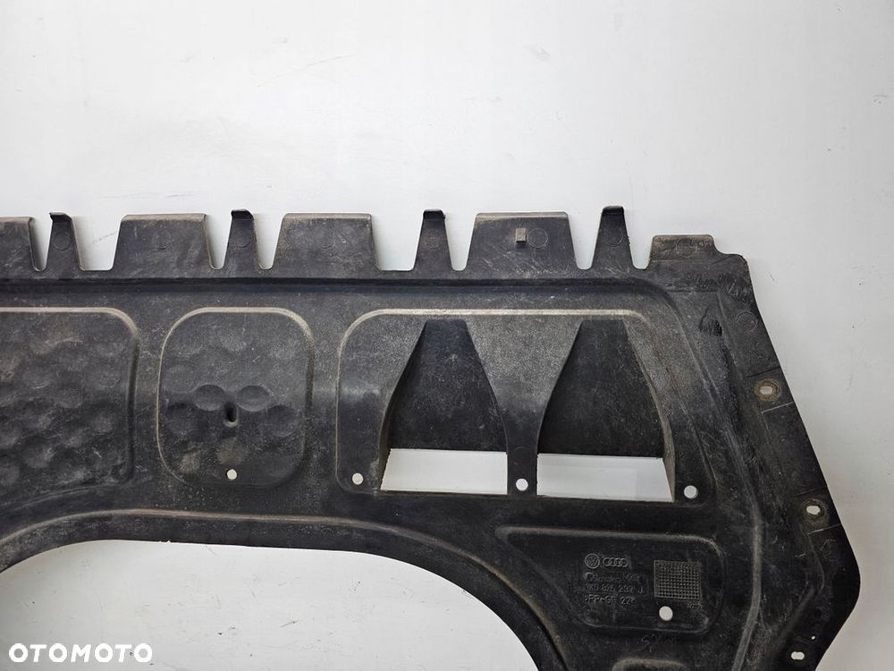 OSŁONA POD SILNIK PŁYTA AUDI VW SEAT SKODA 1K0825237J - 4