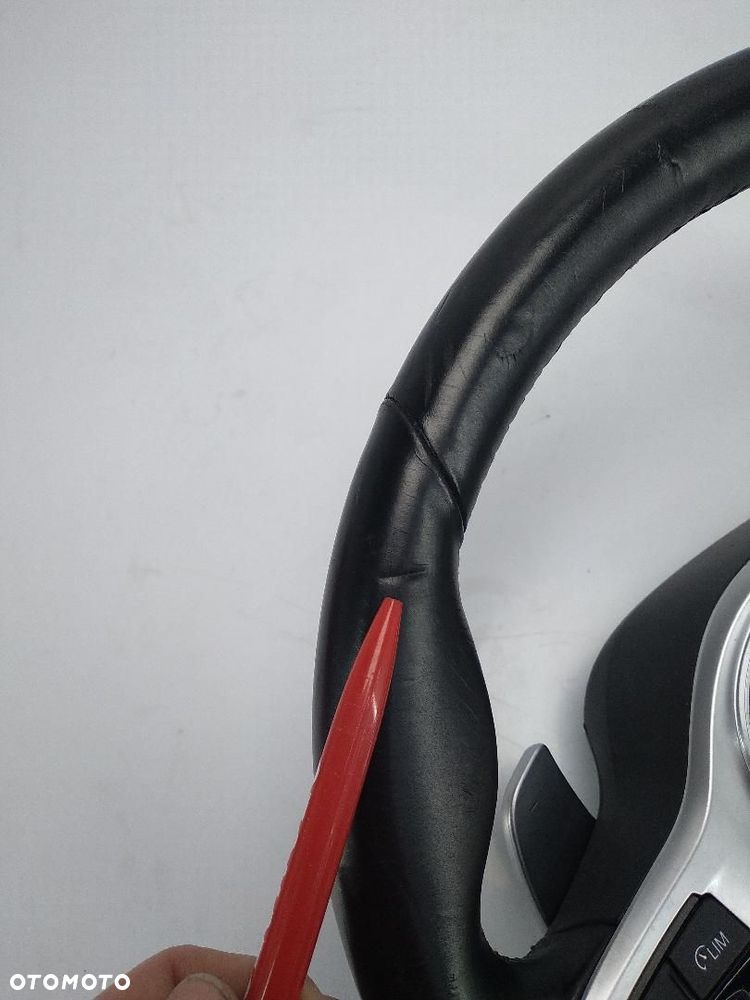 KIEROWNICA SPORT M PAKIET SKÓRA ŁOPATKI BMW 5 G30 8746165 - 11