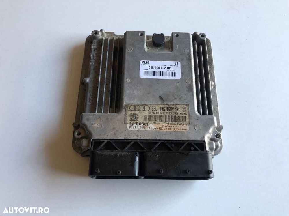 Calculator motor ecu Audi A5 (2007-2011) [8T3] 2.0 tdi CAHA 03L906022NP - 2