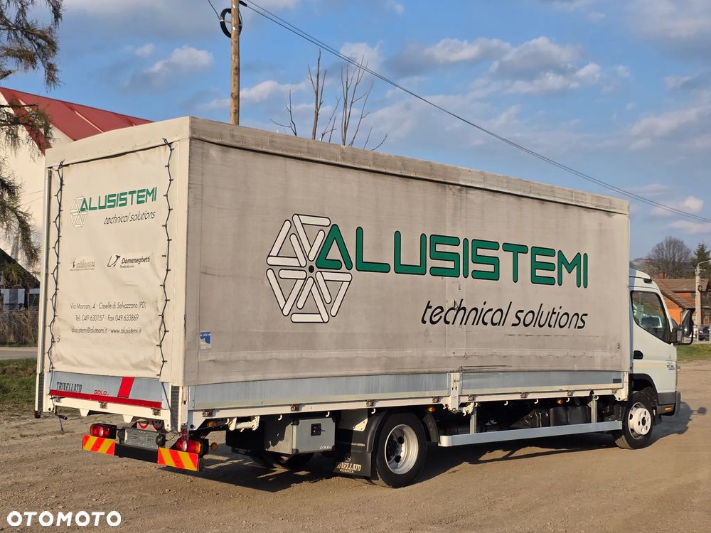 Mitsubishi Canter 7C18 Skrzynia Plandeka 6.00 M ! Klima  ! Perfekcyjny Stan ! - 5