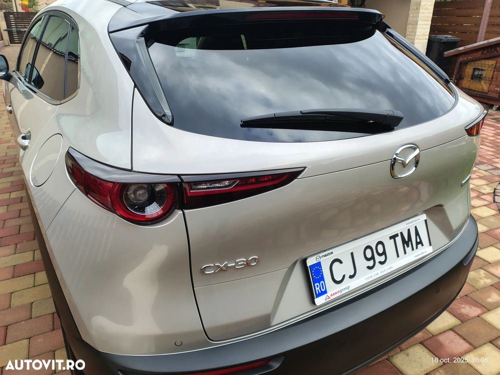 Mazda CX-30 e-SKYACTIV X186 AT MHEV Exclusive-Line - 7