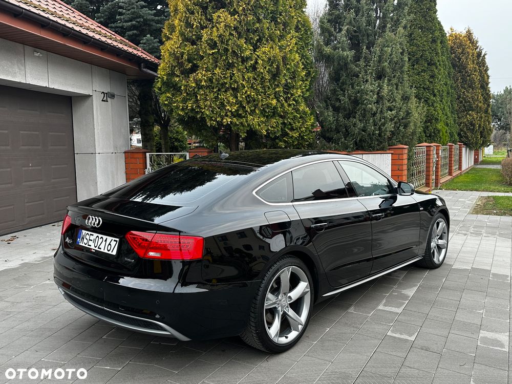 Audi A5 Sportback 2.0 TDI quattro DPF S tronic - 10